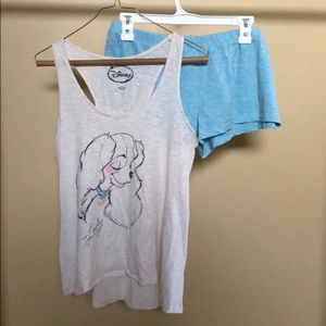 Juniors pajamas Disney